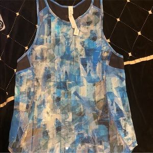 Lululemon mesh workout tank